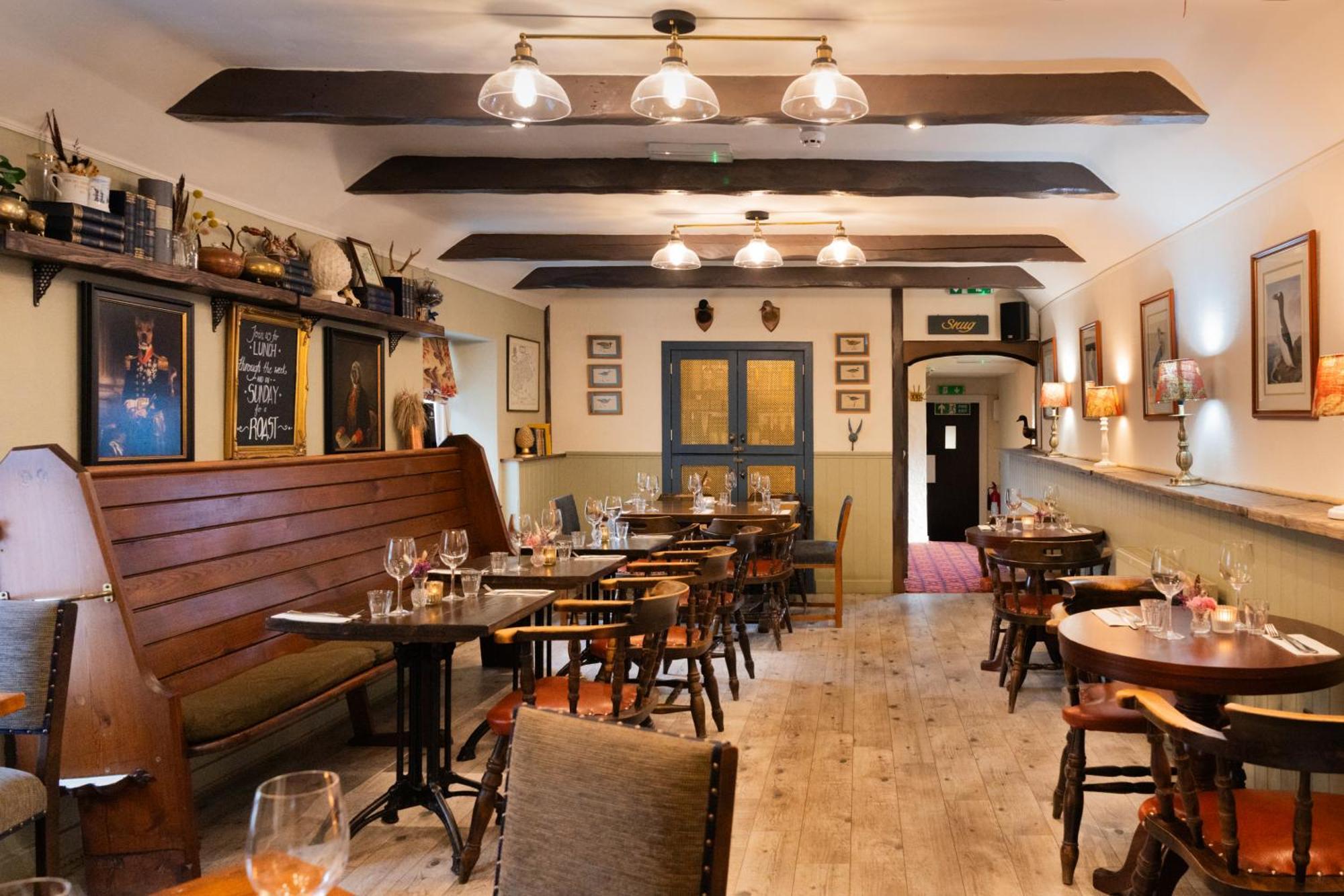 The Boars Head, Fife Hotel Auchtermuchty Exterior photo