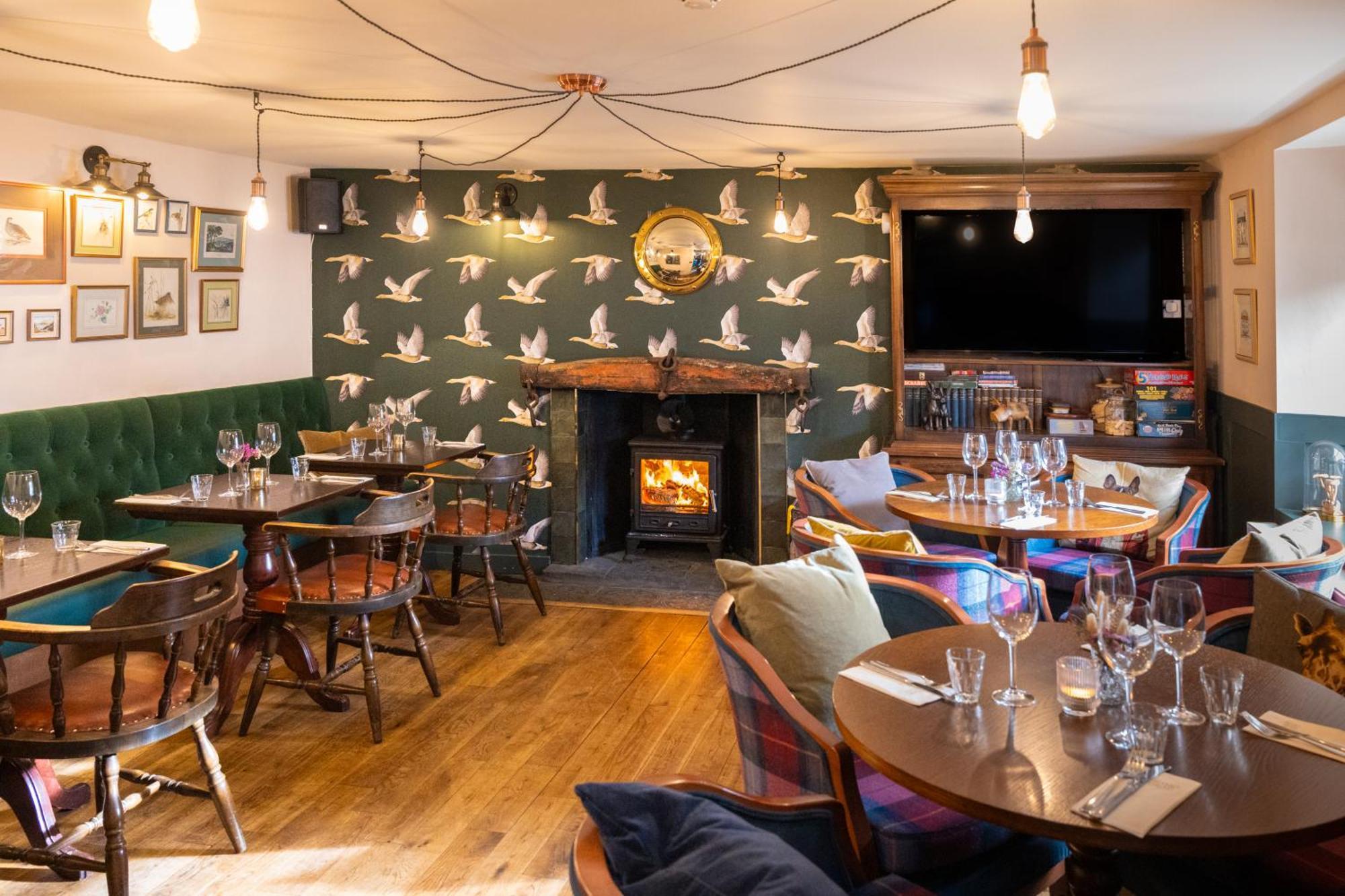The Boars Head, Fife Hotel Auchtermuchty Exterior photo